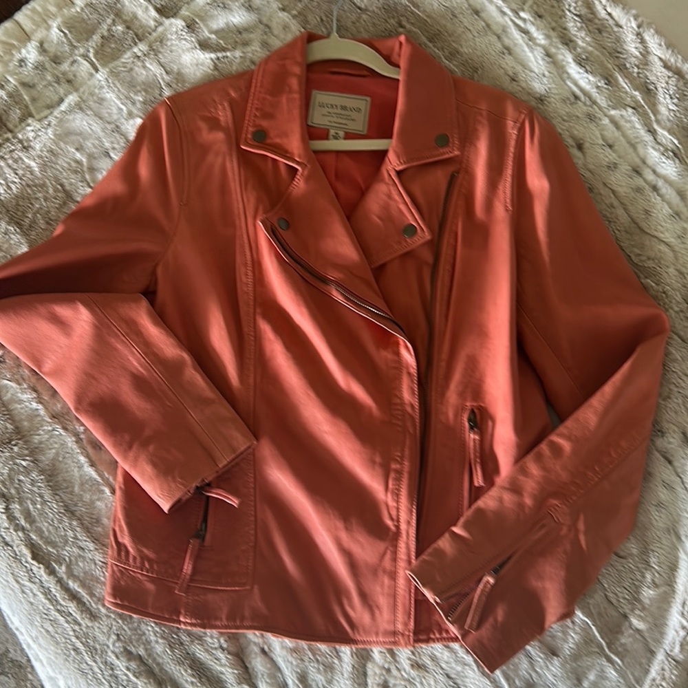 Beautiful Fall Leather Jacket